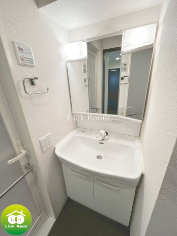 スカイコート木場ガーデンの洗面所