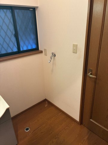 畑原通1丁目中古戸建のランドリースペース