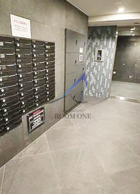 クラリッサ横浜ベーネのエントランス|エントランスです。