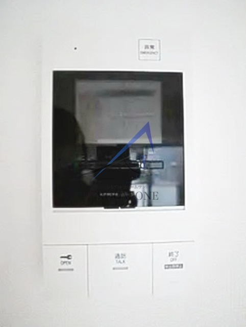 クラリッサ横浜ベーネのセキュリティ|モニター付きインターホンです。
