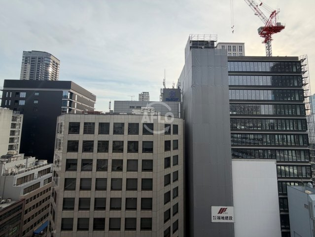 クレヴィアタワー御堂筋本町の展望|クレヴィアタワー御堂筋本町　眺望