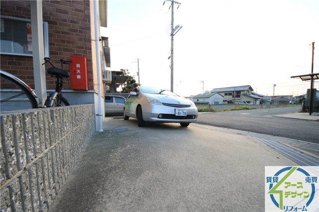 アンジェの駐車場