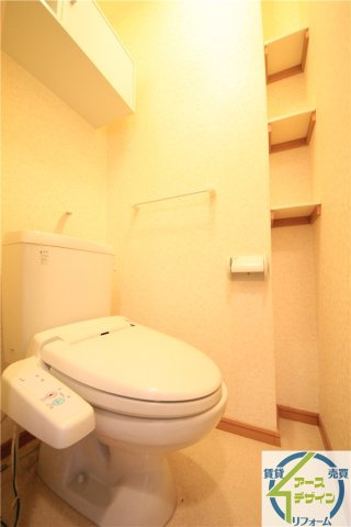 アンジェのトイレ|※類似写真