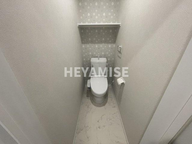 GRACE HIRAYAMA Aのトイレ|※同物件同室タイプの写真でございます※現況を優先します※
