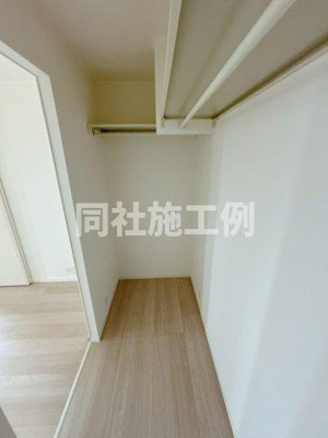 【収納】 | 神戸市垂水区東垂水新築アパート北棟 | 同社施工例