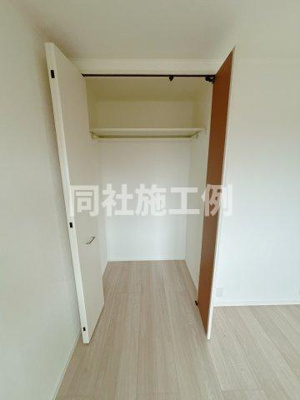 【収納】 | 神戸市垂水区東垂水新築アパート北棟 | 同社施工例