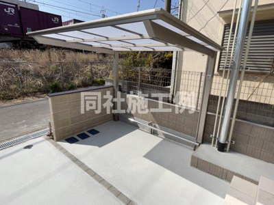 【その他共用部分】 | 神戸市垂水区東垂水新築アパート北棟 | 同社施工例