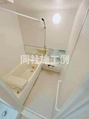 【浴室】 | 神戸市垂水区東垂水新築アパート北棟 | 同社施工例