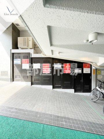 入谷センチュリープラザ21のその他共用部分|ゴミ置き場