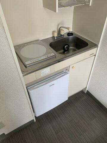 入谷センチュリープラザ21のキッチン