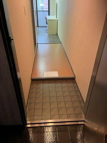 入谷センチュリープラザ21の玄関