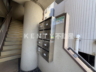 【ロビー】 | 松林堂SK第２マンション | ロビーです