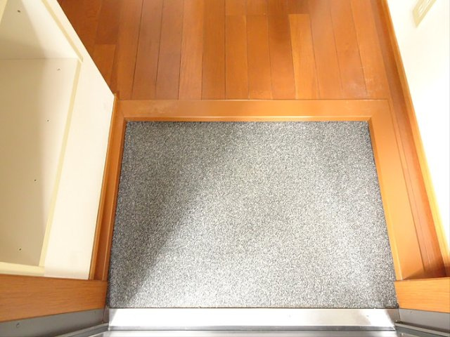 クラスティーナ下北沢の玄関|シンプルで使いやすい玄関です