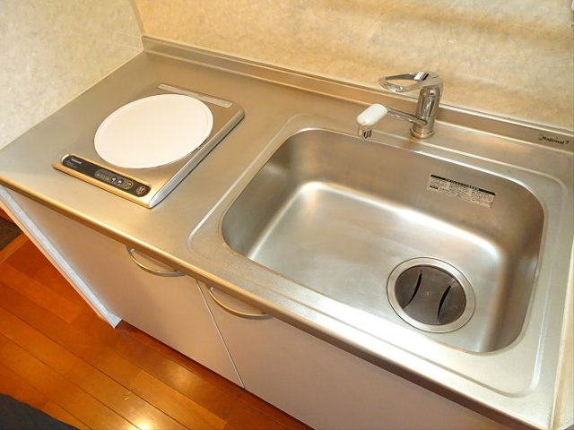 クラスティーナ下北沢のキッチン|きれいなキッチンです