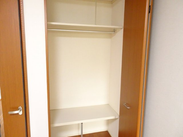 クラスティーナ下北沢の収納|大きなスペースがあり、収納には困りません