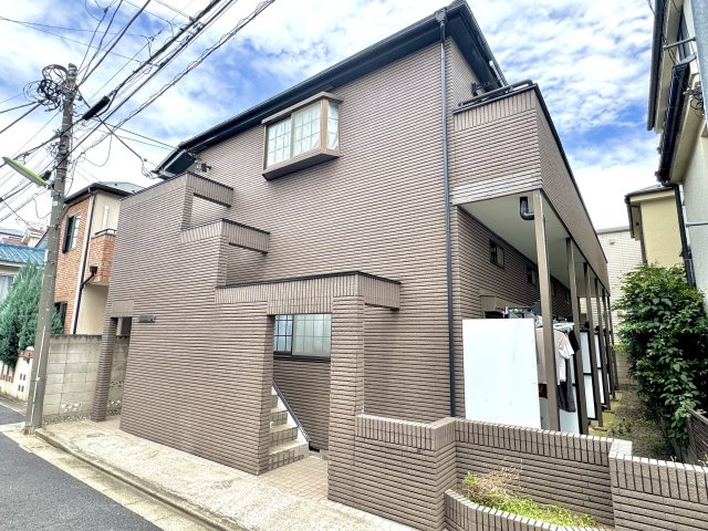 世田谷KMハイツの外観