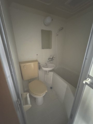 世田谷KMハイツの浴室