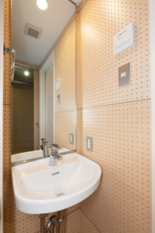 ＲＯＫＡ　ＴＥＲＲＡＺＺＡの洗面所|※写真は同タイプ住戸です。