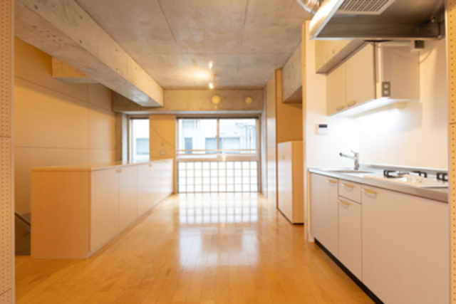 ＲＯＫＡ　ＴＥＲＲＡＺＺＡの居間・リビング|※写真は同タイプ住戸です。