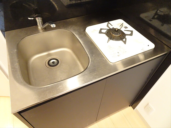 参宮橋五番館のキッチン