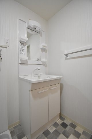 メゾンセレナの洗面所