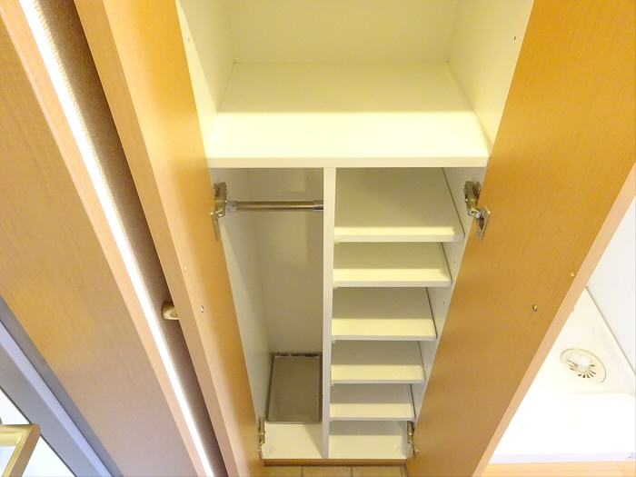 プリンセスコート赤堤の収納