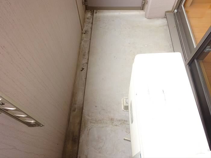 プリンセスコート赤堤のバルコニー