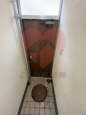 【玄関】 | 堺市堺区北三国ヶ丘８丁貸家