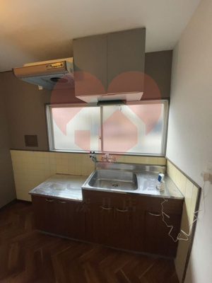 【キッチン】 | 堺市堺区北三国ヶ丘８丁貸家