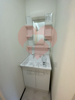 【洗面所】 | 堺市堺区北三国ヶ丘８丁貸家