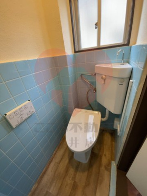 【トイレ】 | 堺市堺区北三国ヶ丘８丁貸家