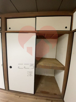 【収納】 | 堺市堺区北三国ヶ丘８丁貸家
