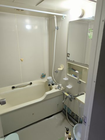 海見え！ライオンズリゾートマンション芦名　4階の浴室