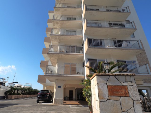 海見え！ライオンズリゾートマンション芦名　4階の外観|外観