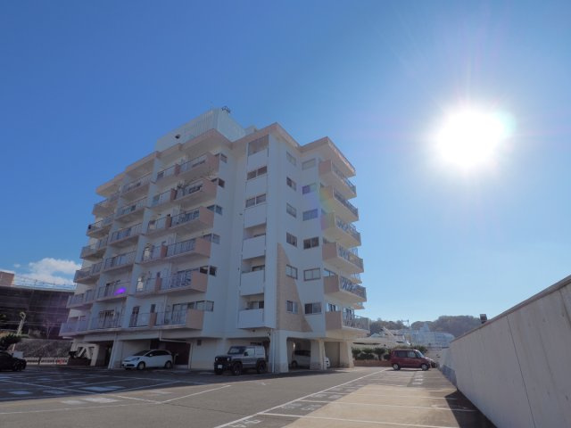 海見え！ライオンズリゾートマンション芦名　4階の外観|外観