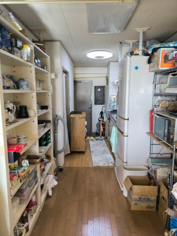 海見え！ライオンズリゾートマンション芦名　4階のキッチン|収納豊富なキッチン