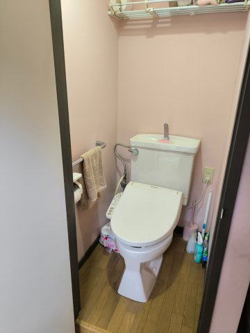 海見え！ライオンズリゾートマンション芦名　4階のトイレ