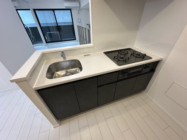 ＧＲＡＮ ＰＡＳＥＯ三宿のキッチン|きれいなキッチンです