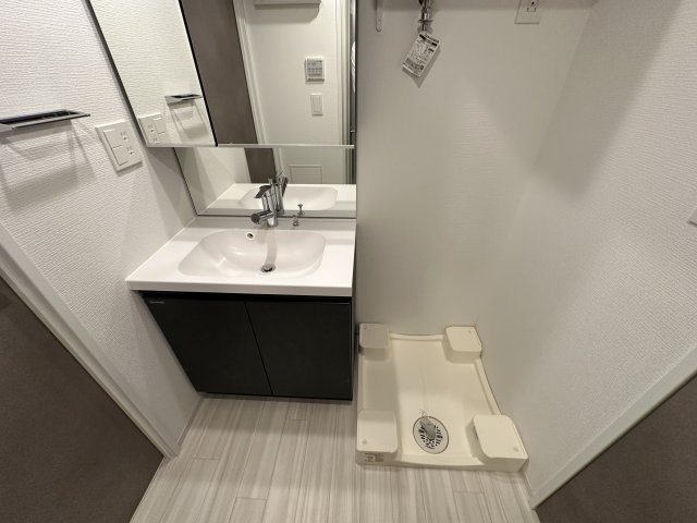 ＧＲＡＮ ＰＡＳＥＯ三宿の洗面所|忙しい朝には欠かせない洗面所です