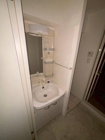 ドゥーエ谷町の洗面所