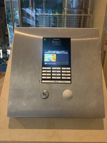 ドゥーエ谷町のセキュリティ