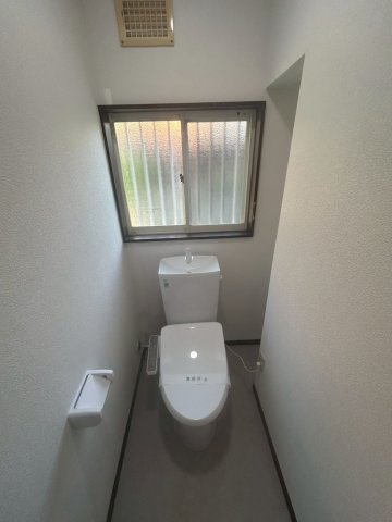 柳川三橋町柳河貸家のトイレ