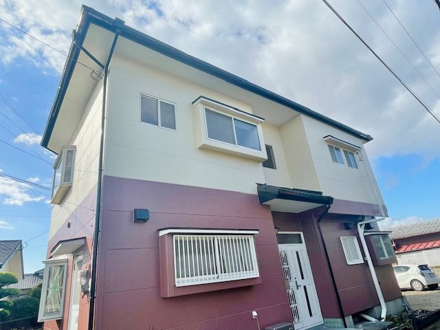 柳川三橋町柳河貸家の外観