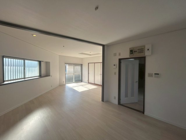 柳川三橋町柳河貸家の居間・リビング