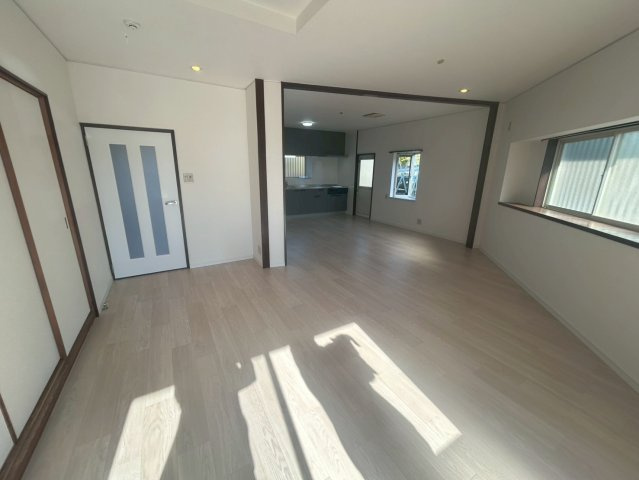 柳川三橋町柳河貸家の居間・リビング