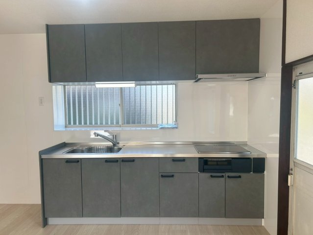 柳川三橋町柳河貸家のキッチン