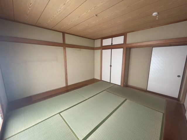 柳川三橋町柳河貸家の和室