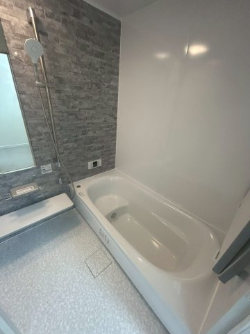 柳川三橋町柳河貸家の浴室