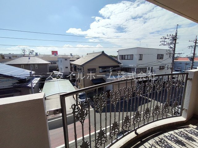 杉浦マンションの展望