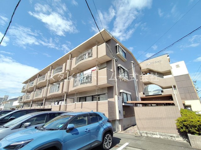 杉浦マンションの外観